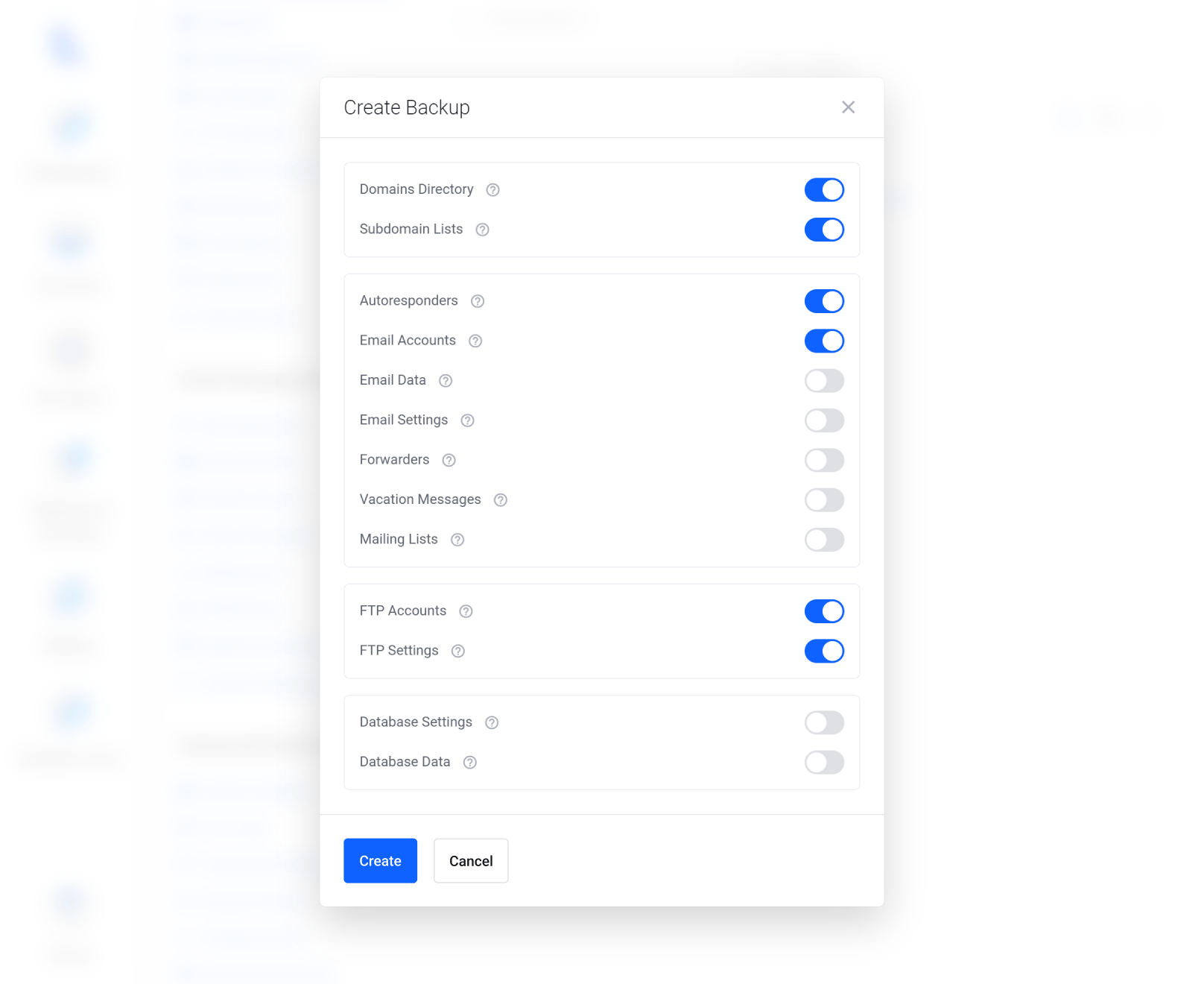 Lagom WHMCS Client Theme - DirectAdmin Extented for WHMCS Module Integration - Gallery Sixth Image
