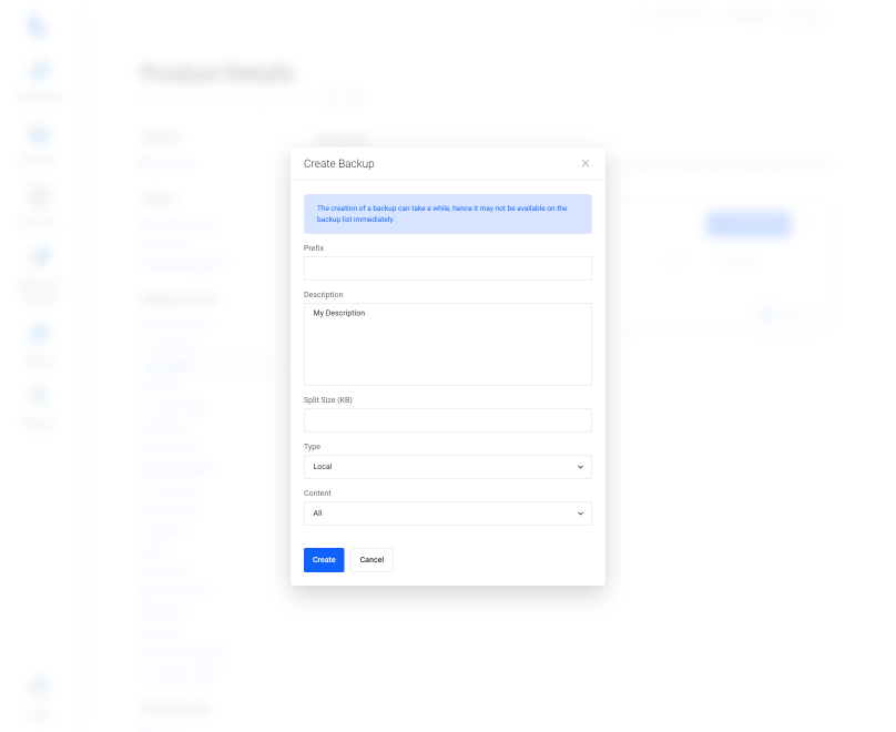 Lagom WHMCS Client Theme - Plesk Extended for WHMCS Module Integration - Gallery Second Image