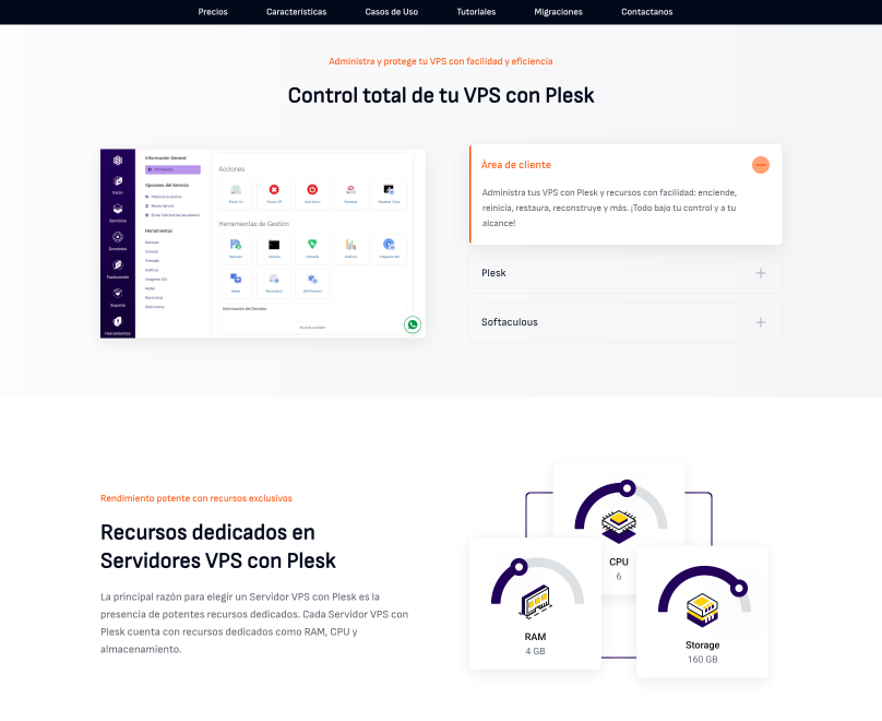 Gigacore Customer Success Story with Lagom WHMCS Products - VPS
