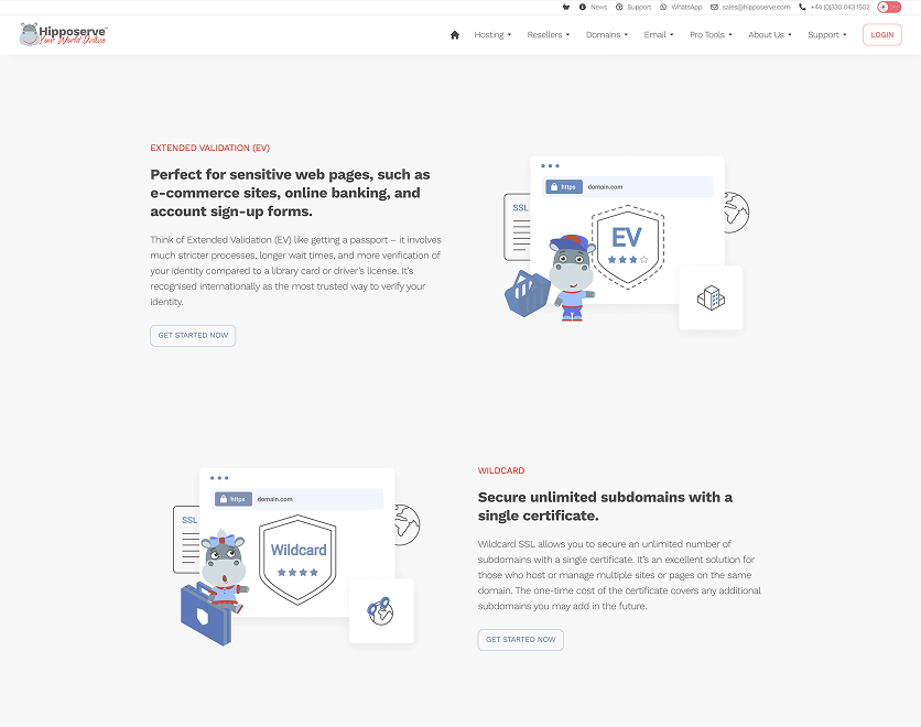 Hipposerve Customer Success Story with Lagom WHMCS Products - Extended Validation