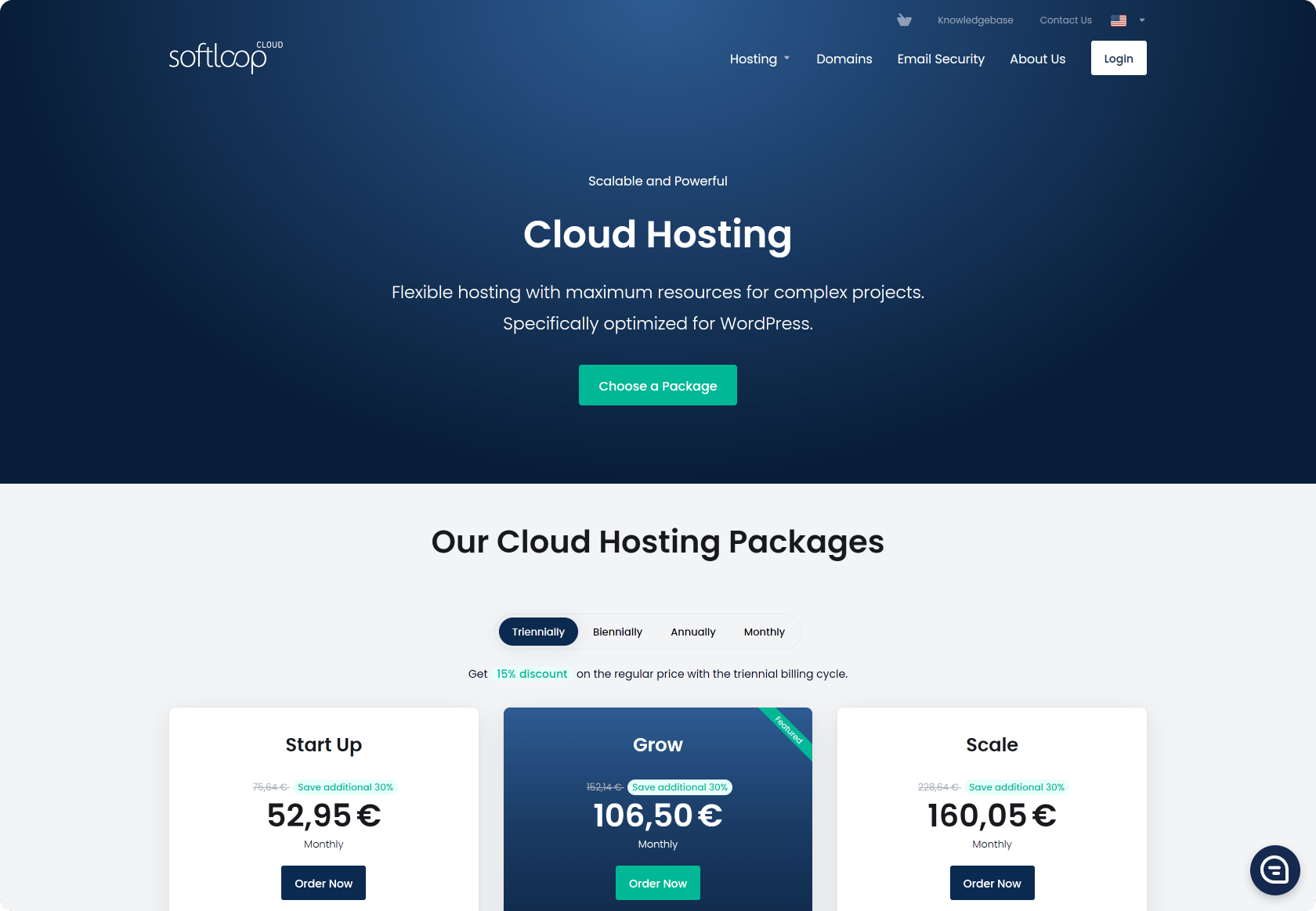 Softloop Customer Success Story with Lagom WHMCS Products - Softloop Cloud Hosting 