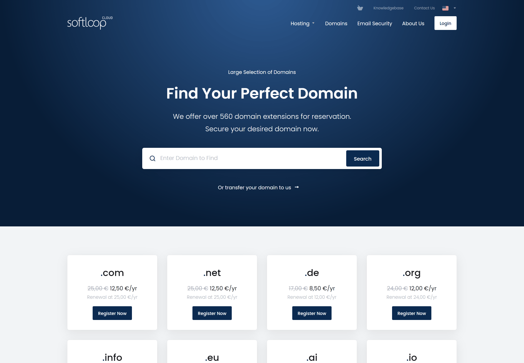 Softloop Customer Success Story with Lagom WHMCS Products - Perfect Domain 