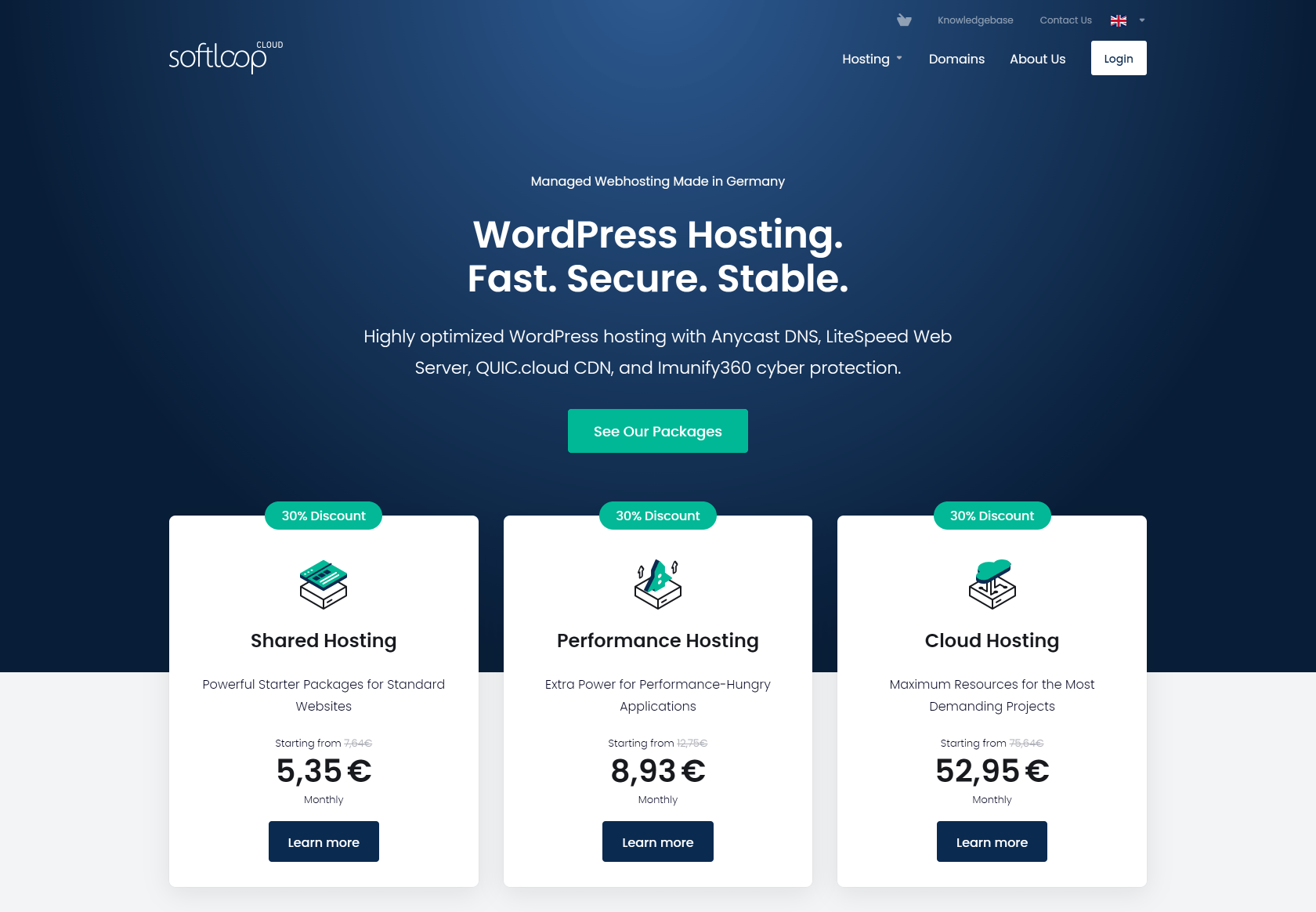 Softloop Customer Success Story with Lagom WHMCS Products - Softloop Wordpress Hosting 