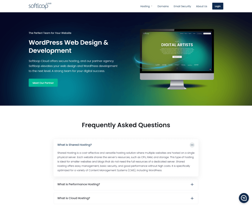 Softloop Customer Success Story with Lagom WHMCS Products - WordPress