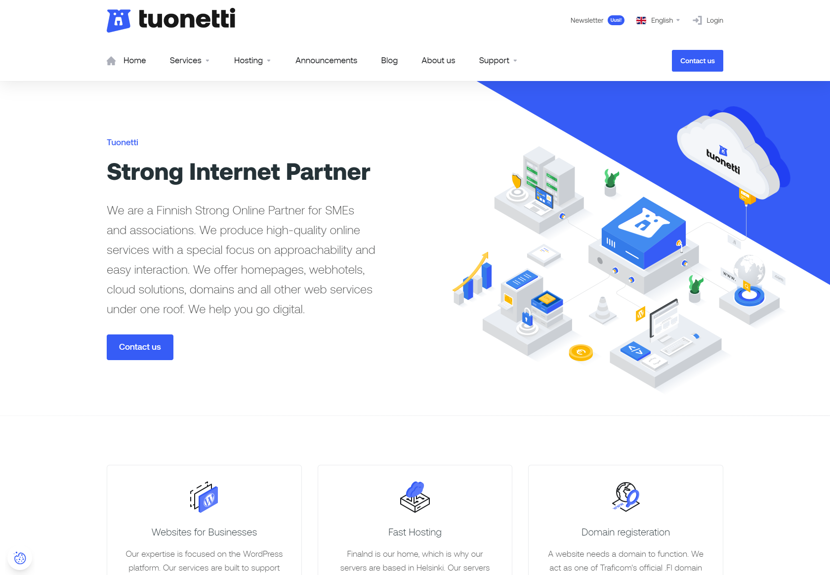Tuonetti Customer Success Story with Lagom WHMCS Products - Tuonetti Internet Partner 