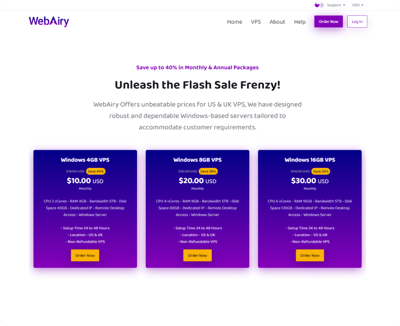 WebAiry and Lagom Building Success Stories - Flash Sale Frenzy