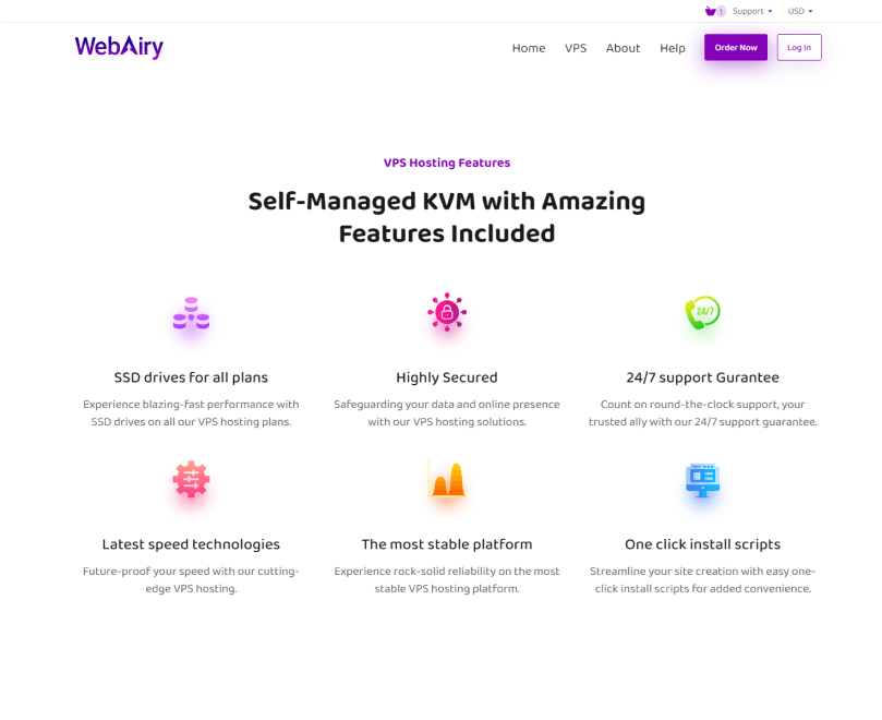 WebAiry and Lagom Building Success Stories - Self-Managment KVM