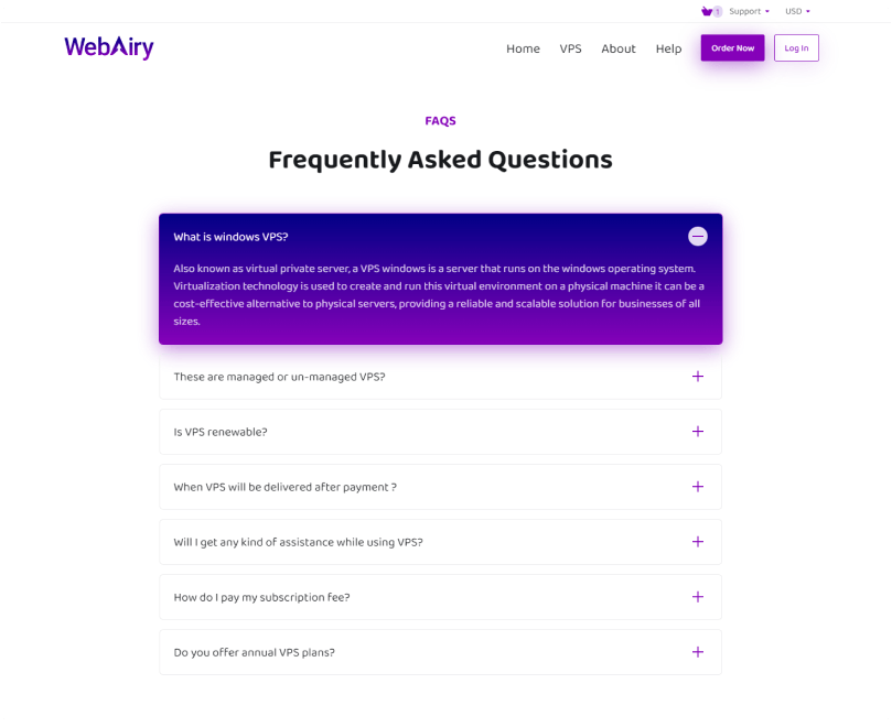 WebAiry and Lagom Building Success Stories - FAQ