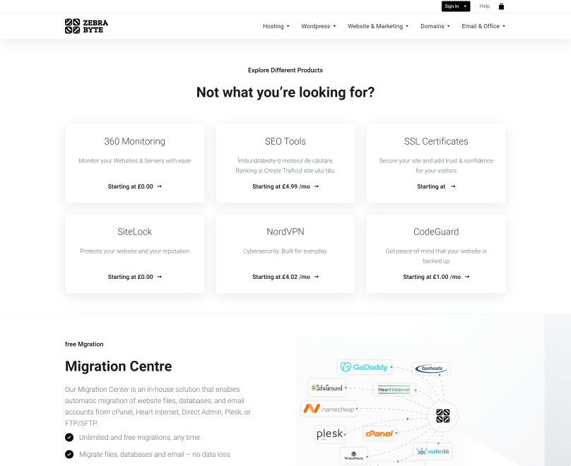 ZebraByte UK and Lagom Building Success Stories - Features