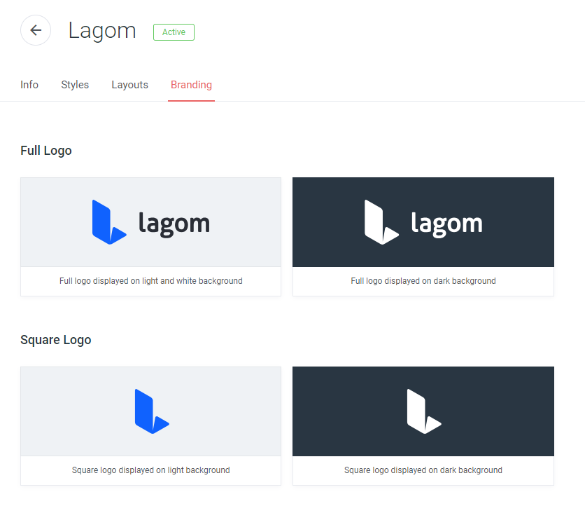 Documentation of Lagom WHMCS Theme - Branding Configuration